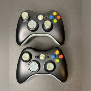 Microsoft Xbox 360 Wireless 2  Controller *** Untested**